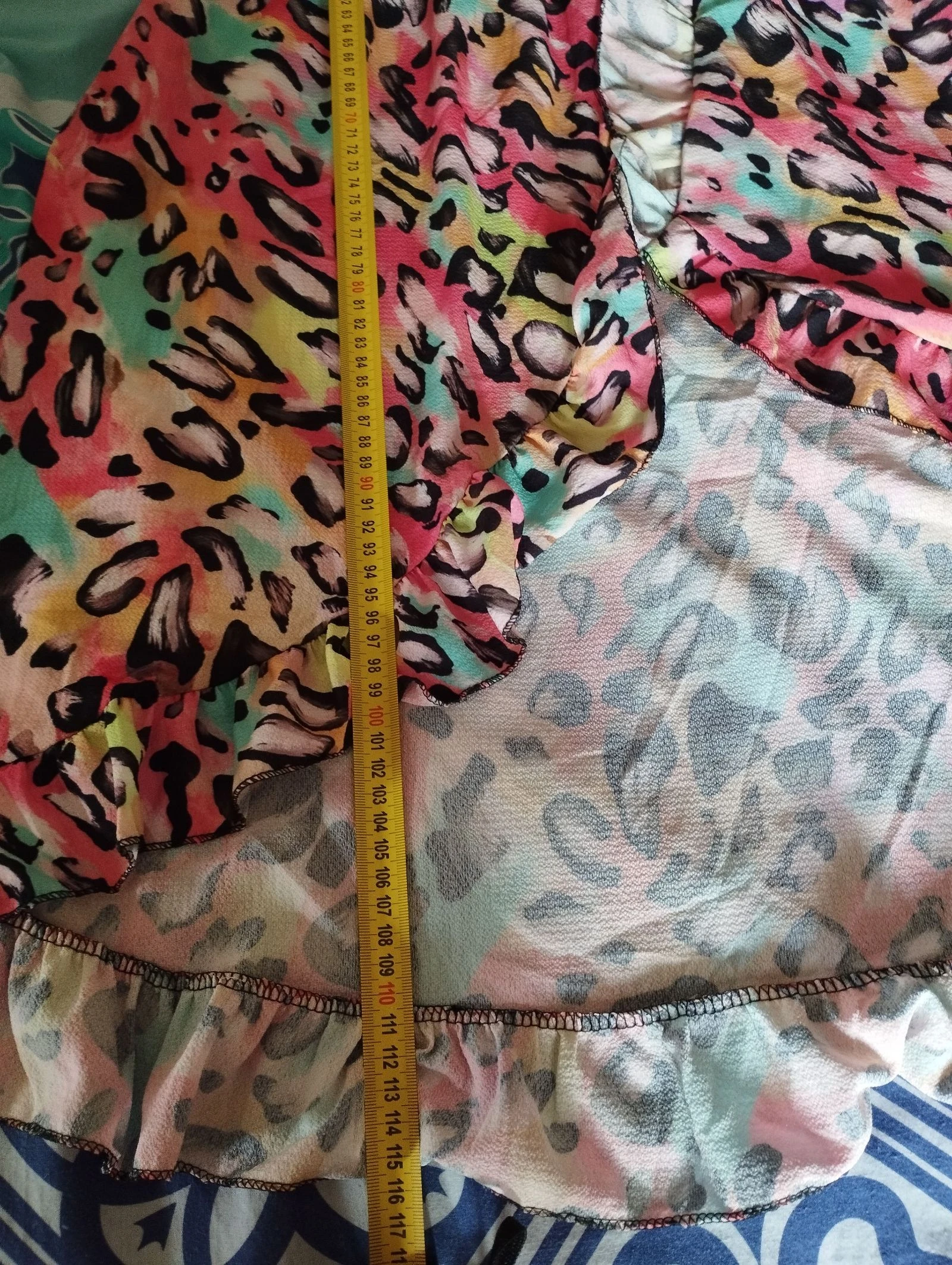 Vestido envolásimétrico nuevo talla única – photo 3